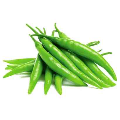Green Chili(Kacha Morich)